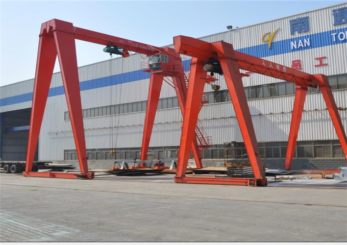 Quality single girder gantry crane 20 t