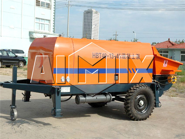 Electric Concrete Pump Price