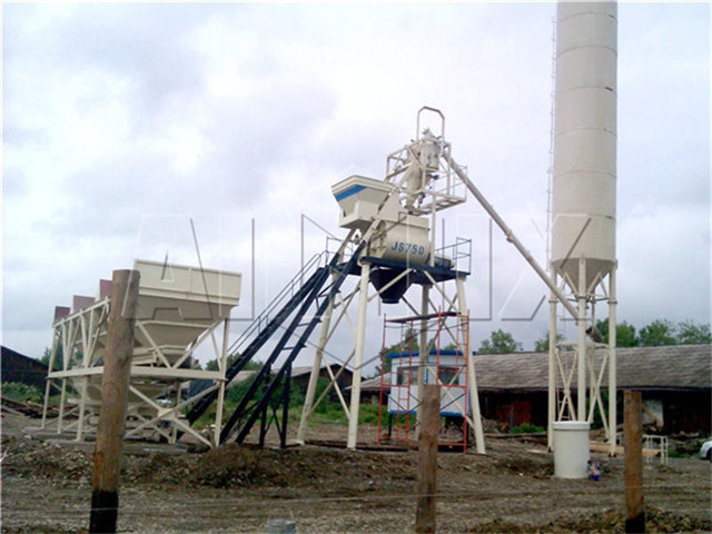 Small Concrete Plant Price