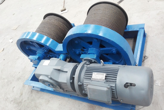 Electric Rope Winch