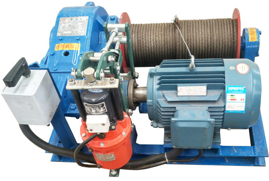 Wire Rope Winch Supplier