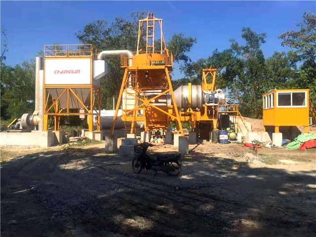 Mini asphalt batching plant buy