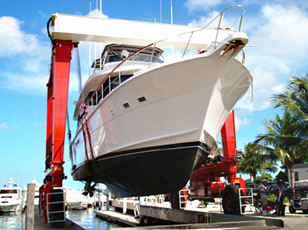 marine travel lift