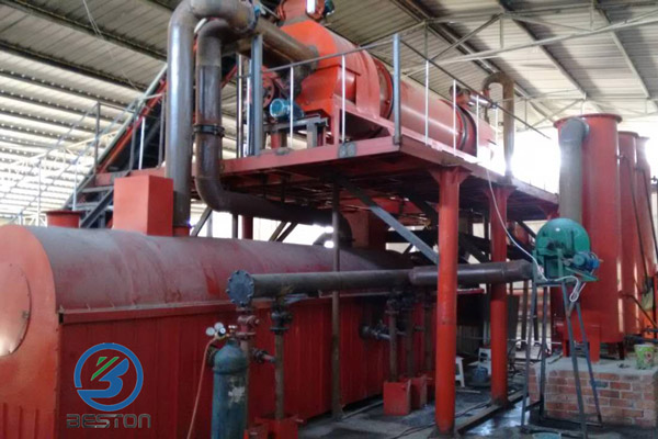 Sewage Sludge Carbonization Plant