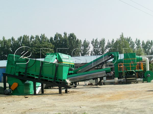 MSW Recycling Sorting Plant