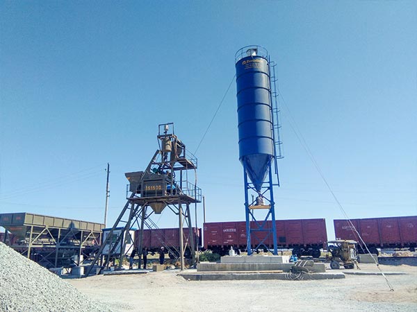 AJ-75 ready mixed concrete plant