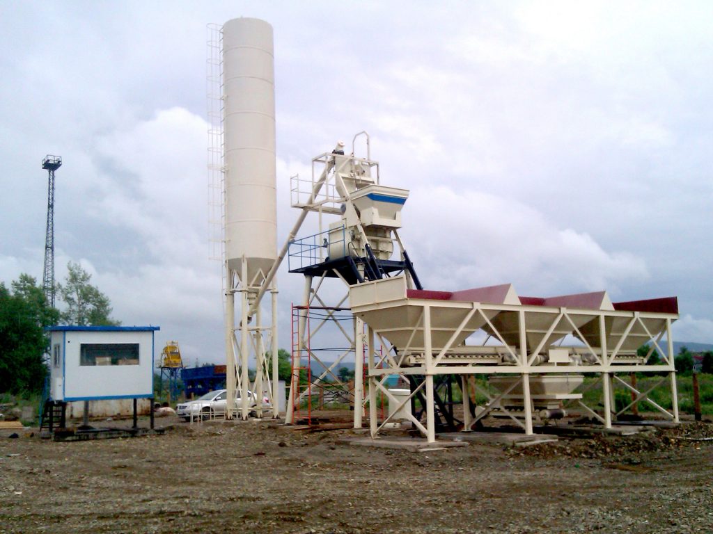 concrete batching plant