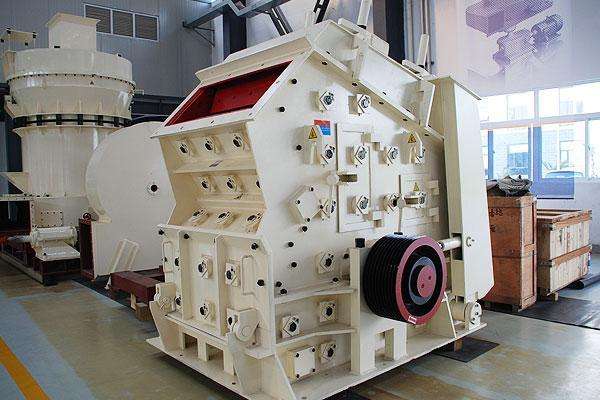 Cravel Impact Crusher