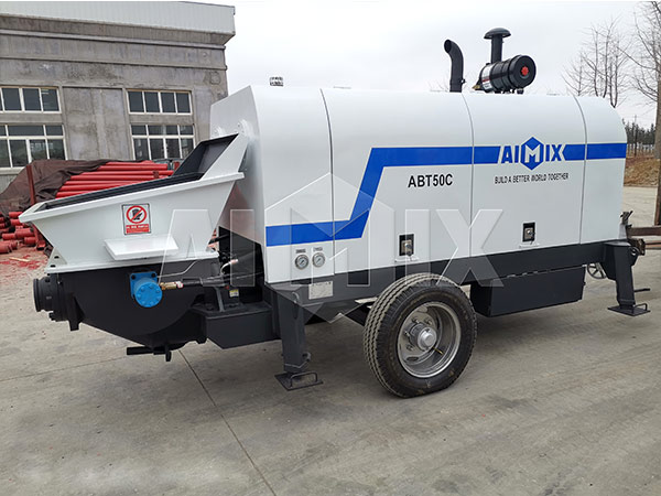 Trailer Concrete Pump Equipment