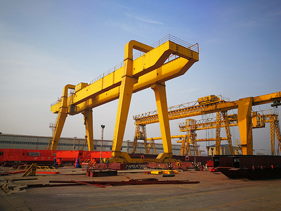 Double Girder 30 Ton Gantry Crane for Sale