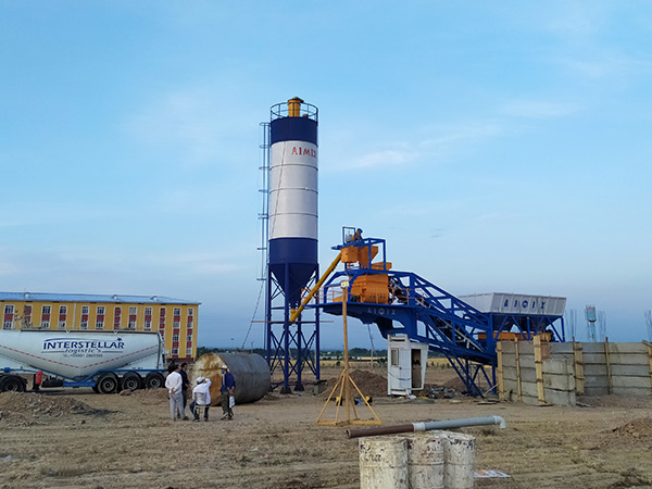 mini Concrete Plant