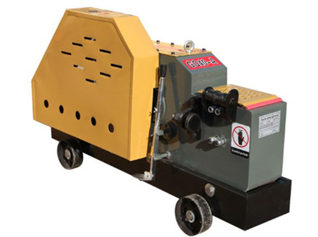 steel rod cutting machine