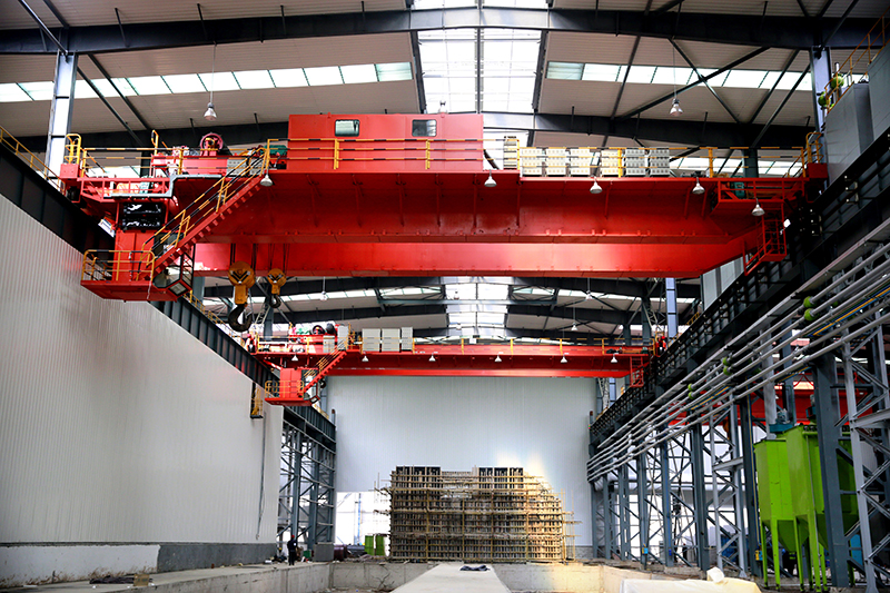 QD150T Overhead Bridge Crane