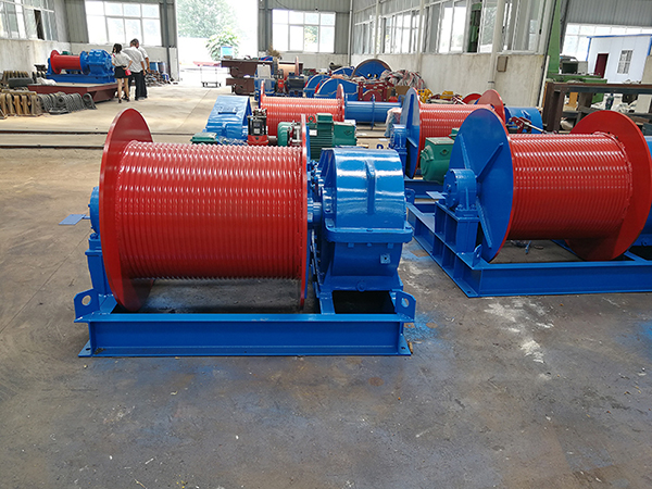 JM Slow Speed Electric Winch Price