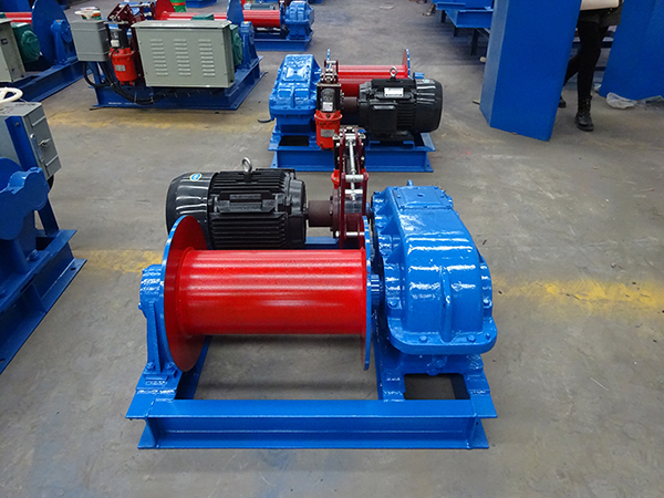 Slow Speed Winch For Sale