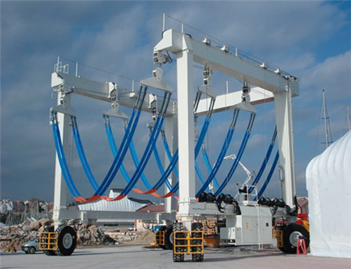 100 ton travel lift for sale 