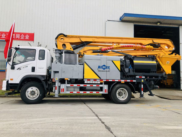 34m concrete pump truck