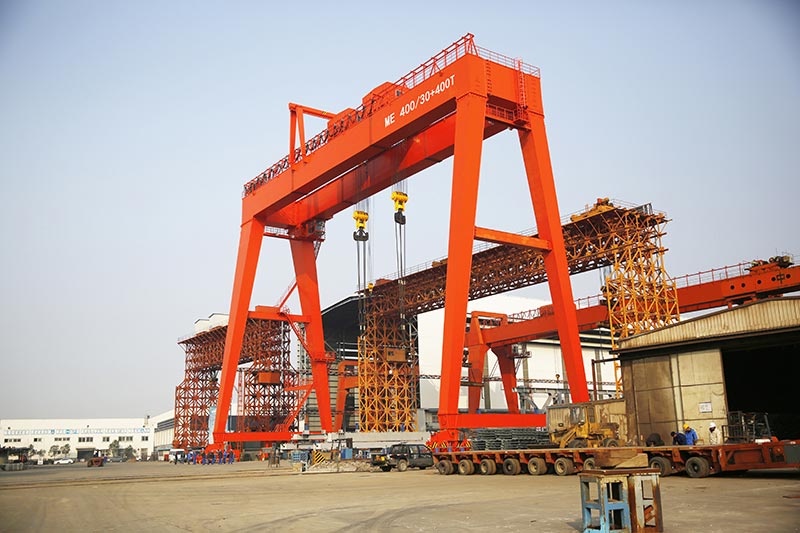 Gantry Crane With Large Capacity