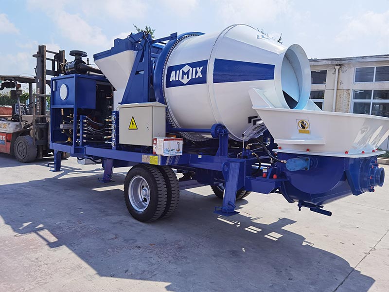 Concrete Mixer Pump