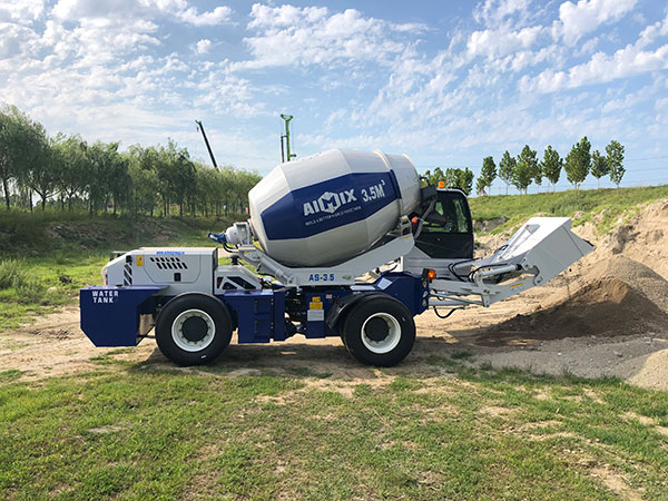 How To Choose The Perfect Self Loading Concrete Mixer
