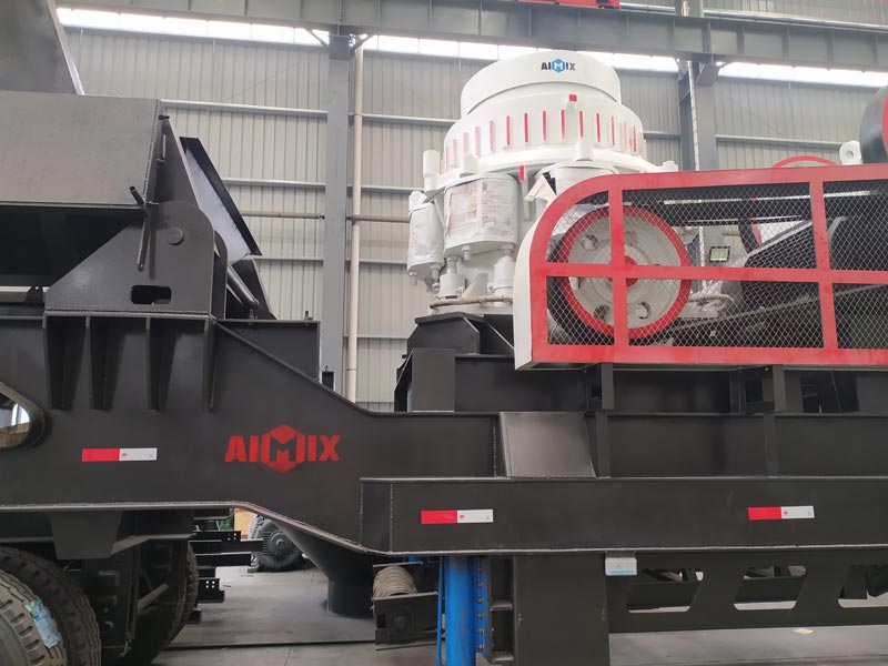 mobile cone crusher