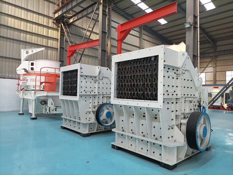 hydraulic impact crusher