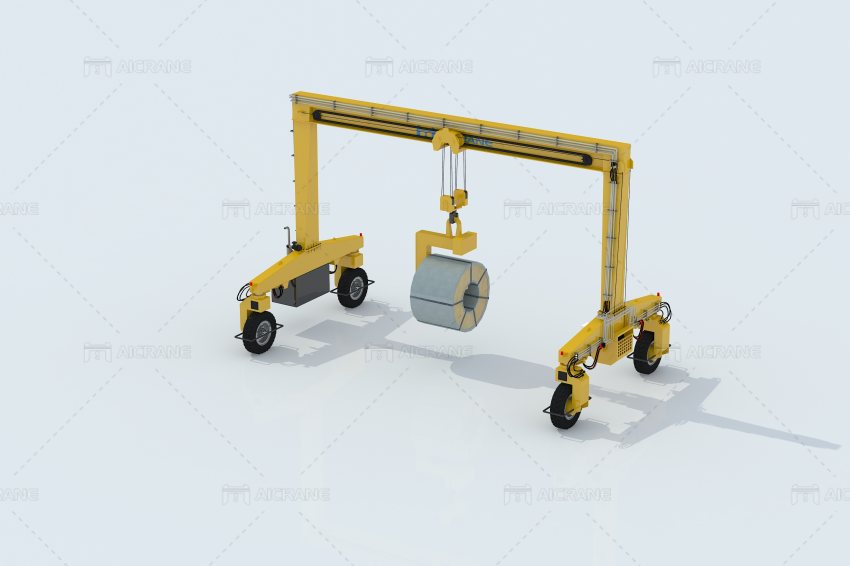 rubber tyre gantry crane