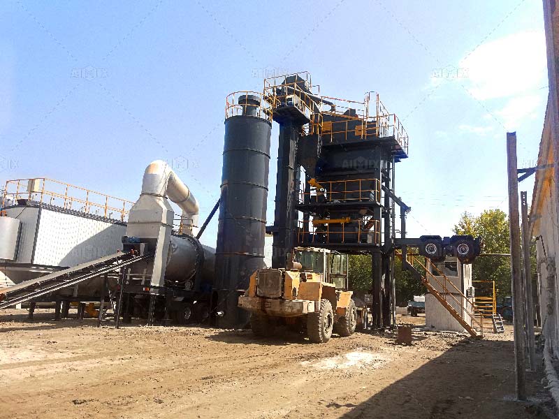 Intermittent Mobile Asphalt Plant