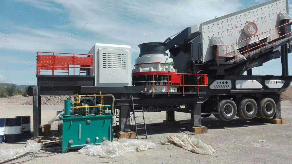 mobile cone crusher plant for sale