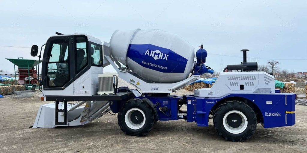 AIMIX Truck Mixer Beton Self-loading