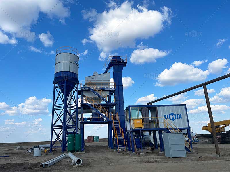 Asphalt Batch Mix Plant