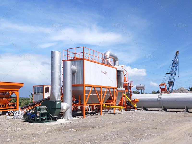 Asphalt Plant in the Philippines