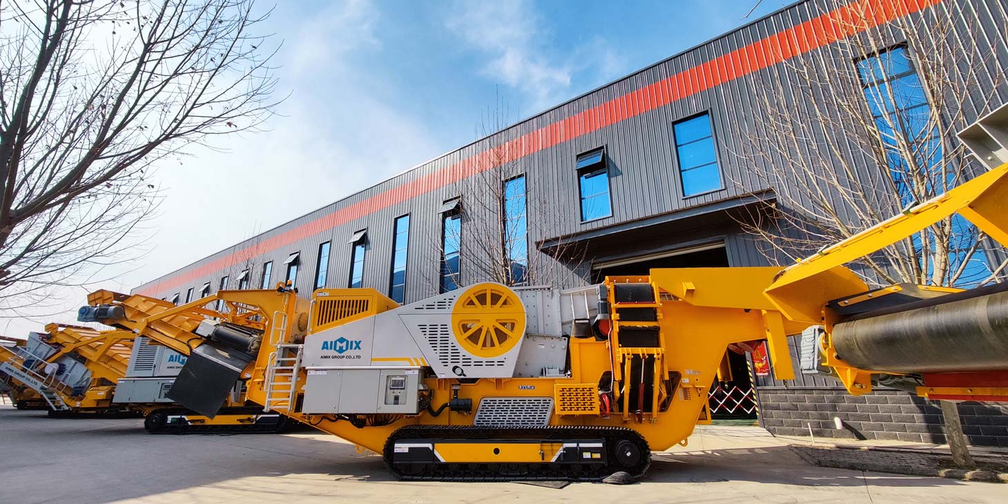 Mobile Jaw Crusher Machine Plant Aimix