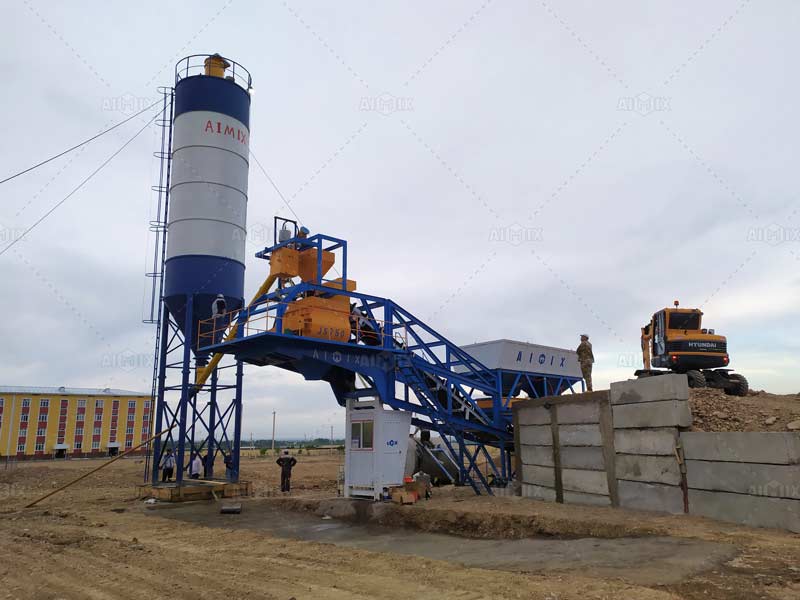 Mobile Concrete Plant for Sale