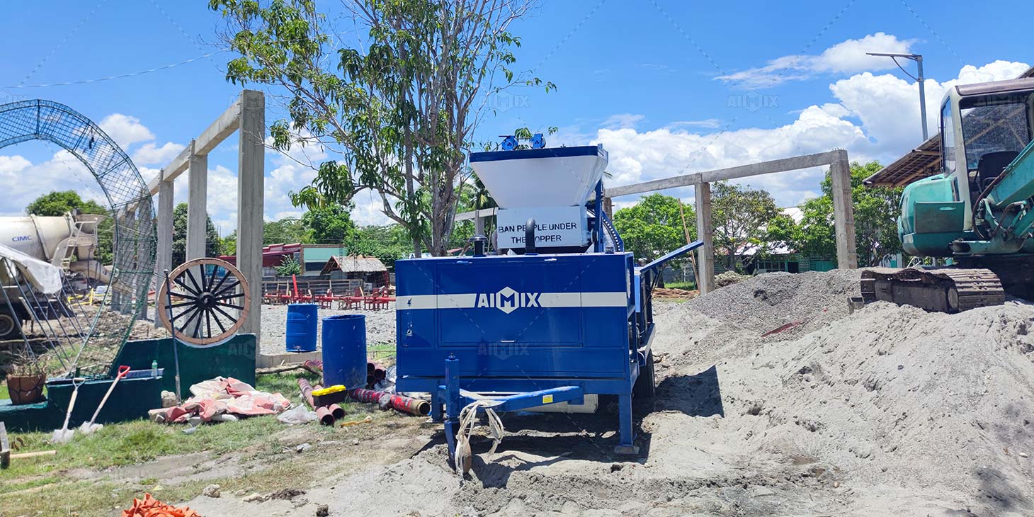 Concrete Mixer Pump