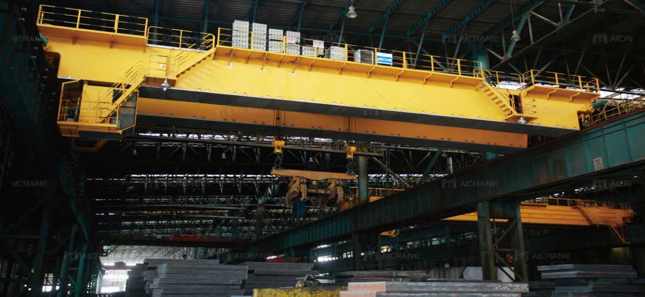 eot crane for steel mill industry