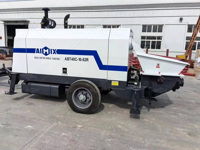 Trailer Concrete Pump Machine