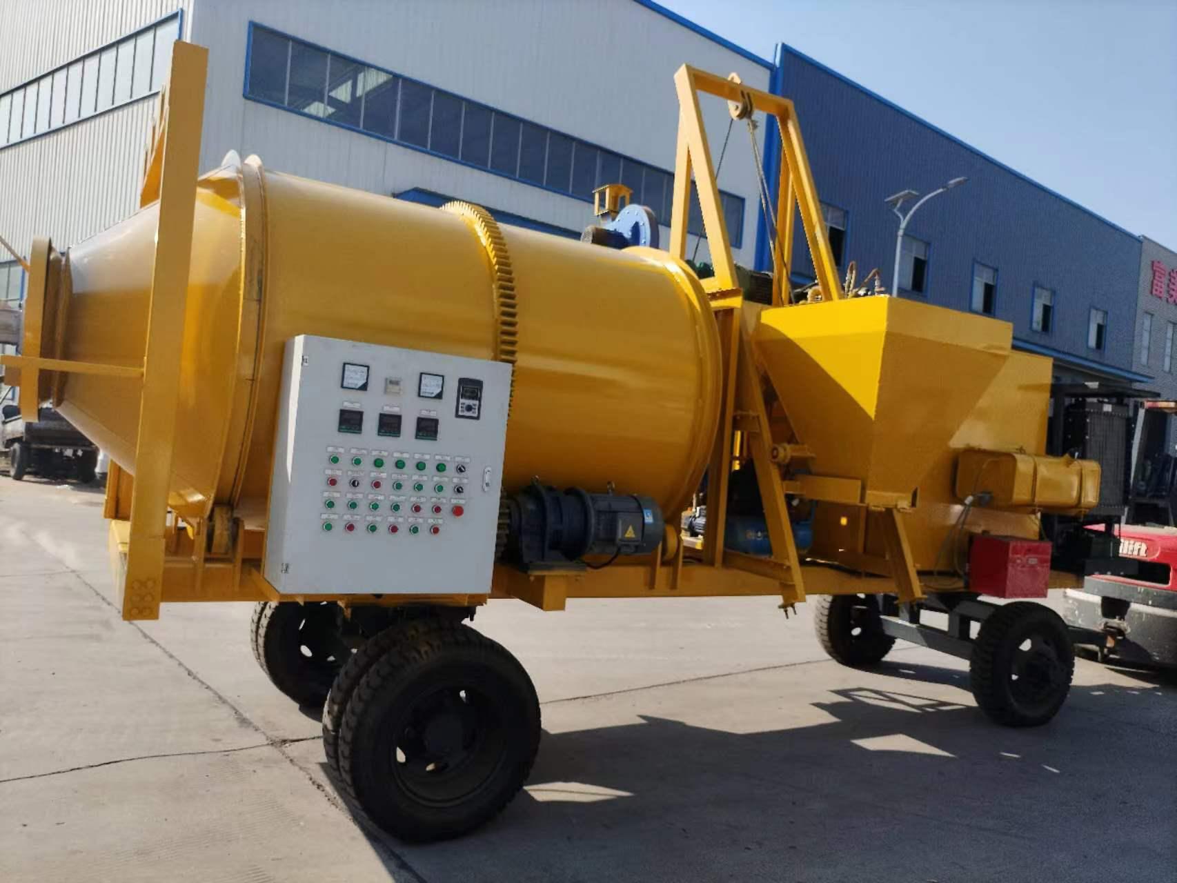 mini asphalt mix plants