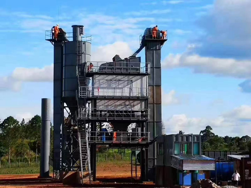 ALQ160 stationary asphalt plant
