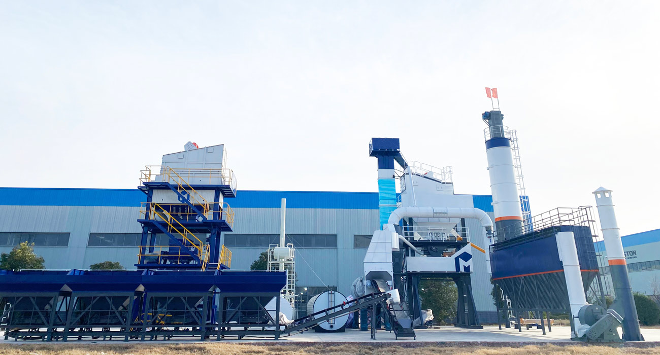batch mix plant