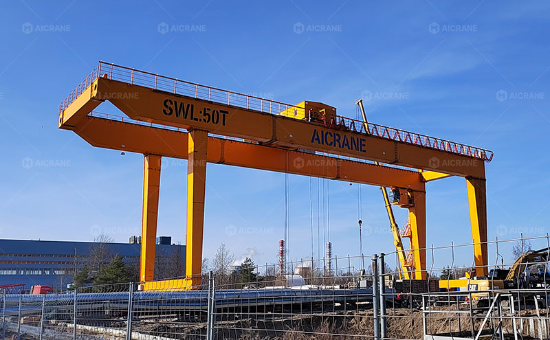 50 ton gantry crane