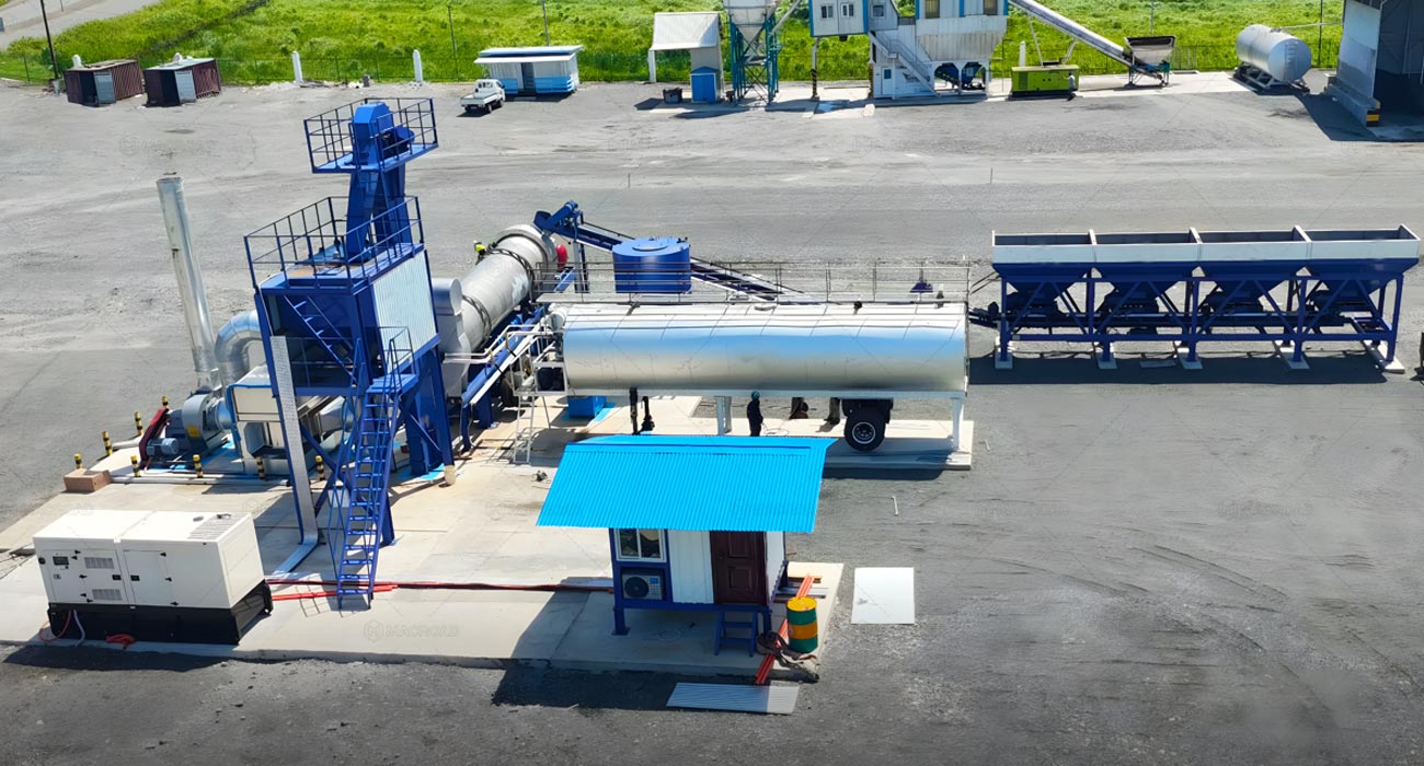 ALYT80 mobile asphalt plant china