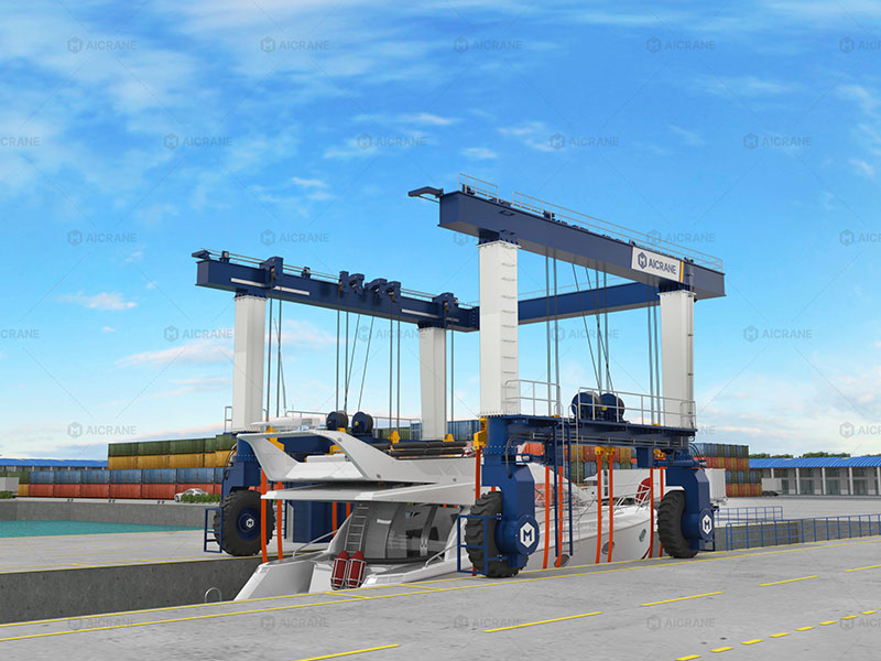 shipyard crane