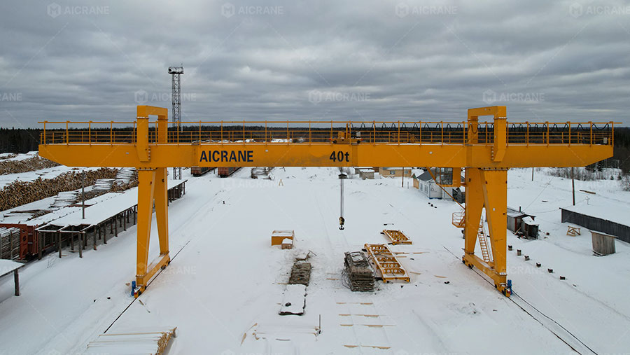 double girder gantry crane