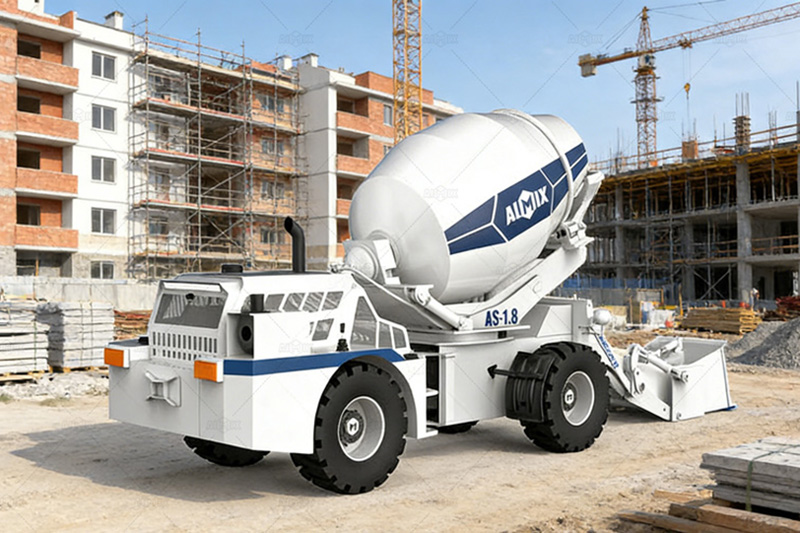 concrete mixer ghana