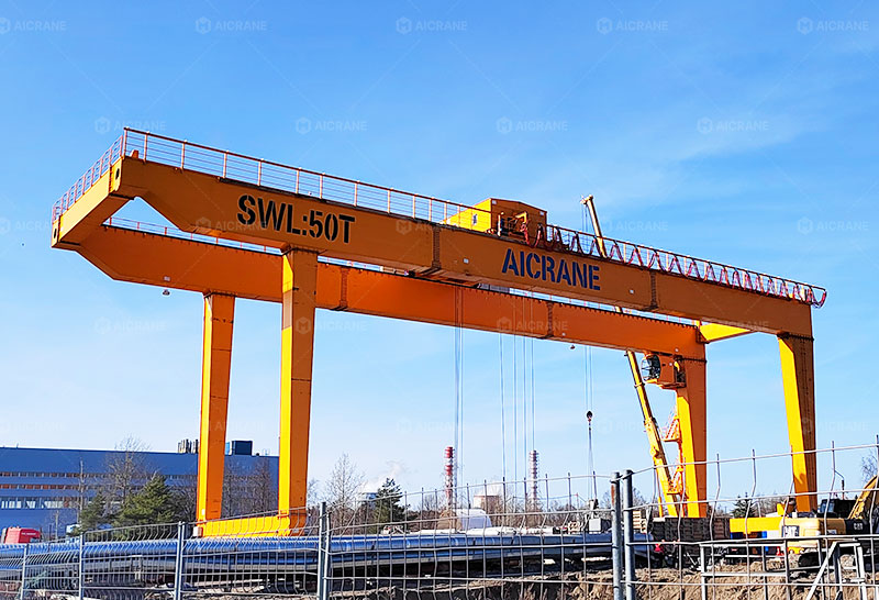 50 ton gantry crane