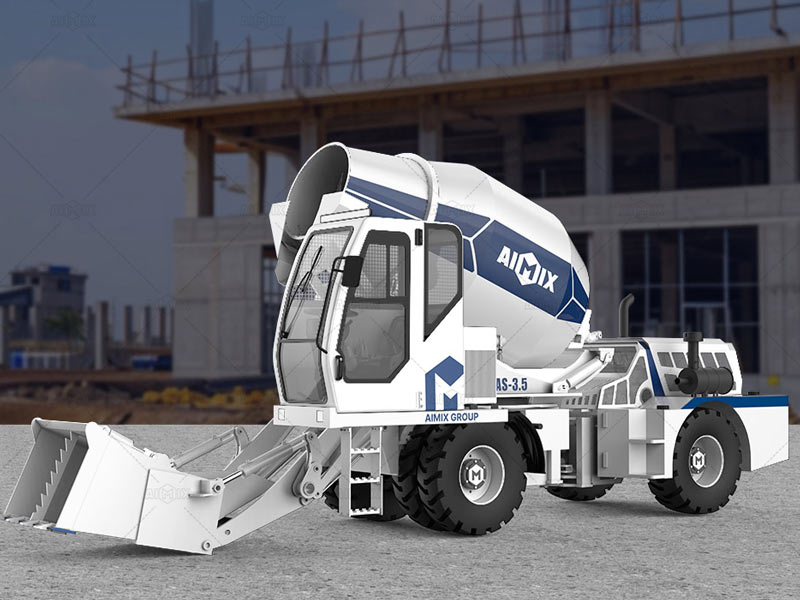 Aimix automatic concrete mixer machine price