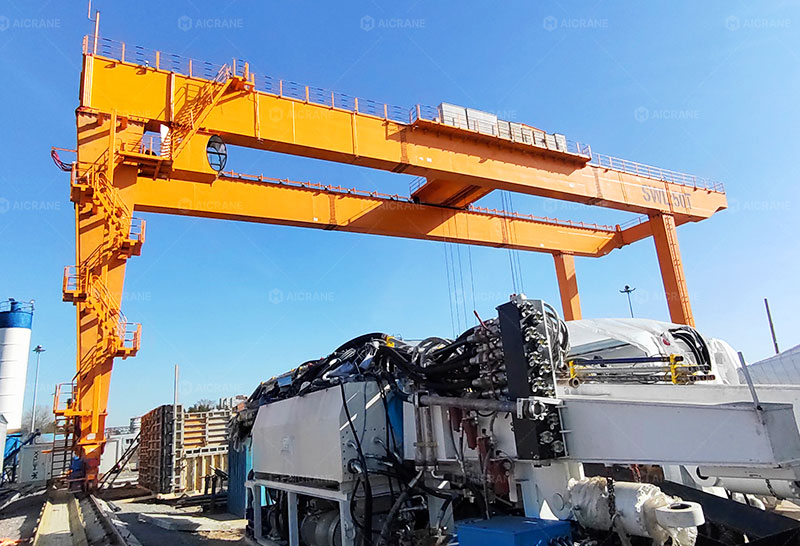 gantry crane 50 ton