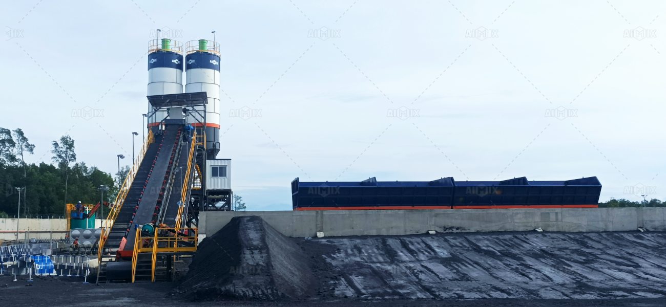 бетонно смесительный узел