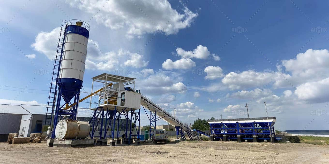 бетонный завод оборудование